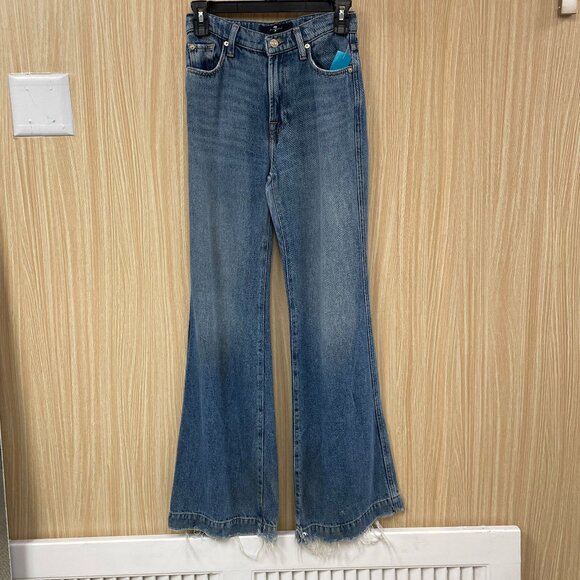 7 For All Mankind Jeans Size XS - Picture 1 of 9